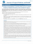 The Impact and Morphology of Anaemia among Lassa Fever Patients Treated in a Dedicated Treatment Center in South West Nigeria Cover Page