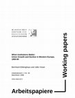 Research paper thumbnail of When Institutions Matter: Union Growth and Decline in Western Europe, 1950-95