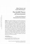 The ALARM Theory of Consciousness Cover Page