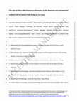 Research paper thumbnail of Role of ultra-high-frequency ultrasound in the diagnosis and management of basal cell carcinoma: pilot study based on 117 cases