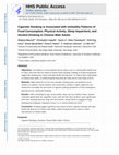 Cigarette smoking is associated with unhealthy patterns of food consumption, physical activity, sleep impairment, and alcohol drinking in Chinese male adults Cover Page