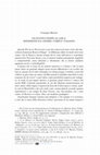 Giuseppe Marrani, Da Rustico Filippi al Lasca: riflessioni sul genere comico italiano, in PoetRi. Manoscritti di poesia italiana dei secoli XIV-XVI, a cura di Nicoletta Marcelli, Firenze, Sismel – Edizioni del Galluzzo, 2024, pp. 33-42 Cover Page