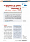 Octreotide therapy in a patient with lung microcytoma Cover Page