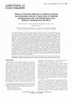 Effects of Extraction Methods on Phenolic Contents and Antioxidant Activity in Aerial Parts of Potentilla atrosanguinea Lodd. and Quantification of Its Phenolic Constituents by RP-HPLC Cover Page