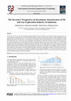 Research paper thumbnail of The Investors’ Perspective on Investment Attractiveness of Oil and Gas Exploration Industry in Indonesia