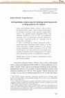 Research paper thumbnail of L’antroponimia nei documenti della cancelleria notarile lauranese dalla seconda metà del 18° secolo