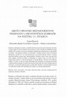 Research paper thumbnail of The Place of Medieval Croatian Literacy within the Studies of Croatian Language and Literature at the Beginning of the 21st Century