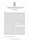 Research paper thumbnail of Ekvator Anayasası'nda Doğa Ana'nın Haklarının Tanınmasının Anayasa Yargısına Etkisi