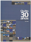 Quito, 30 años de la arquitectura moderna. 1950 -1980. Cover Page