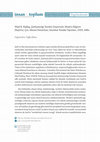 Research paper thumbnail of Wael B. Hallaq, Şarkiyatçılığı Yeniden Düşünmek: Modern Bilginin Eleştirisi, Çev. Ahmet Demirhan, İstanbul: Ketebe Yayınları, 2020, 448