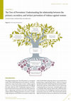 The Tree of Prevention: Understanding the relationship between the primary, secondary, and tertiary prevention of violence against women Cover Page