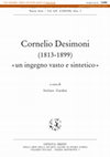 Research paper thumbnail of Cornelio Desimoni: l'oriente latino e le colonie genovesi