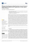 Research paper thumbnail of Parameter Identification by High-Resolution Inverse Numerical Model Based on LBM/CMA-ES: Application to Chalk Aquifer (North of France)