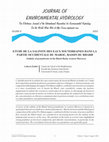 Research paper thumbnail of Etude De La Salinite Des Eaux Souterraines Dans La Partie Occidentale Du Maroc, Bassin Du Rharb