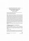 Research paper thumbnail of Nonlinear Dynamical Systems Theory and Economic Complexity