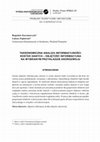 Research paper thumbnail of Wikinomiczne wzorce biznesowe w warunkach polskich