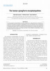 The human spongiform encephalopathies Cover Page