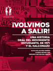 Research paper thumbnail of ¡Volvimos a salir!