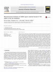 Microstructural evolution of CANDU spacer material Inconel X-750 under in situ ion irradiation Cover Page