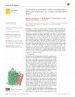 Research paper thumbnail of Correction of rhodopsin serial crystallography diffraction intensities for a lattice-translocation defect