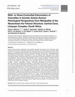 Research paper thumbnail of Melt- to Shear-Controlled Exhumation of Granulites in Granite–Gneiss Domes: Petrological Perspectives from Metapelite of the Neoarchean Ha-Tshanzi Structure, Central Zone, Limpopo Complex, South Africa