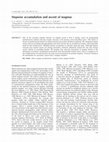 Research paper thumbnail of Stepwise accumulation and ascent of magmas