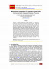 Mechanical Properties of Layered-Carbon Fiber Reinforced with Vacuum Infusion Process Cover Page