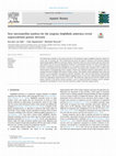 Research paper thumbnail of New microsatellite markers for the seagrass Amphibolis antarctica reveal unprecedented genetic diversity