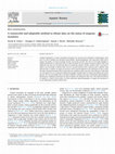 Research paper thumbnail of A resourceful and adaptable method to obtain data on the status of seagrass meadows