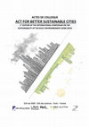 Research paper thumbnail of Actes For better Resilient Cities