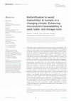 Biofortification to avoid malnutrition in humans in a changing climate: Enhancing micronutrient bioavailability in seed, tuber, and storage roots Cover Page