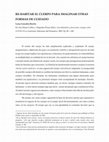 Research paper thumbnail of Re-habitar el cuerpo para imaginar otras formas de cuidado