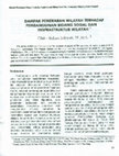 Research paper thumbnail of Dampak Pemekaran Wilayah Terhadap Pembangunan Bidang Sosial Dan Infrastruktur Wilayah