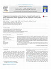 Research paper thumbnail of Comparative investigation on the influence of spent foundry sand as partial replacement of fine aggregates on the properties of two grades of concrete