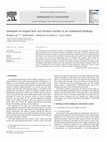 Research paper thumbnail of Simulation of the coupled heat and moisture transfer in air-conditioned buildings