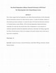 Does board independence influence financial performance in IPO firms? The moderating role of the national business system Cover Page