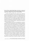 Research paper thumbnail of Reseña del libro: Morales Muñoz, Manuel (2020), Málaga, 1833-1885. Los contrastes de una ciudad en transformación,