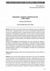 Research paper thumbnail of Exposições: construir a história da arte (1957-1961)