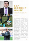 FIFA Clearing House: Protection for clubs for training rewards. What's next? Cover Page