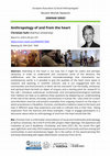 Research paper thumbnail of Christian Suhr - Anthropology of and from the heart