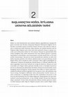 “Başlangıçtan Moğol İstilasına Ukrayna Bölgesinin Tarihi”, Geçmişten Günümüze Ukrayinler ve Ukrayna,  Ed. S. Yılmaz – Ş. Ateş – M. Kıratlı – V. B. Yılmaz – M. Küçükyılmaz, Ankara: Nobel, 2024, 23-58. Cover Page