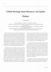 Research paper thumbnail of Global Heritage Stone Resource: An Update