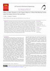 Effect of Stator dynamics on the Chaotic Behavior of Rotor-Disk-Bearing System under Rub-Impact between Disk and Stator Cover Page