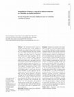 Research paper thumbnail of Inequidad en el ingreso y caries de la infancia temprana en Colombia: un análisis multinivel