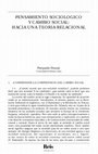 Research paper thumbnail of Pensamiento sociológico y cambio social: Hacia una teoría relacional