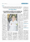 ENTREVISTA - "Los pobres sueñan con cambiar de país..." Cover Page