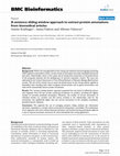 A sentence sliding window approach to extract protein annotations from biomedical articles Cover Page