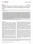 Research paper thumbnail of Metabolic inputs in the probiotic bacterium Lacticaseibacillus rhamnosus contribute to cell-wall remodeling and increased fitness