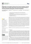 Research paper thumbnail of Diagnostic Concordance between the Visual Analogue Anxiety Scale (VAS-A) and the State-Trait Anxiety Inventory (STAI) in Nursing Students during the COVID-19 Pandemic