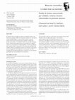 Research paper thumbnail of Estado de ánimo caracterizado por soledad y tristeza: factores relacionados en personas mayores